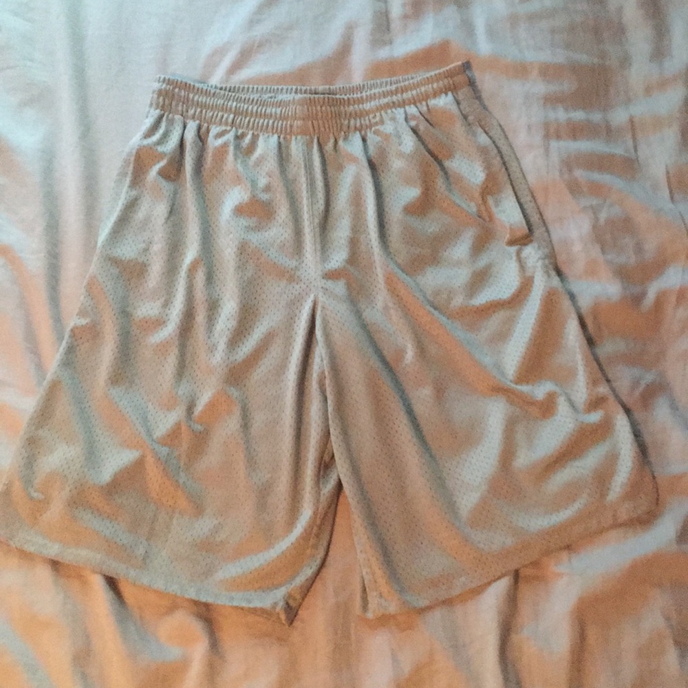 Grey Basketball Shorts
